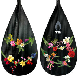 2025 Hiku Carbon 9.25" - Leaf Lei - Carbon Shaft