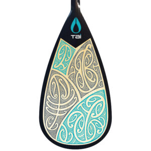 2025 Kingfish TimberTech Mangōpare Blue - 9" - Carbon Shaft