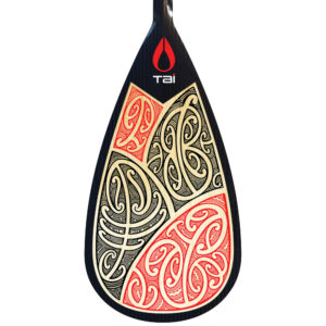 2025 Kingfish TimberTech Mangōpare Red - Carbon Shaft