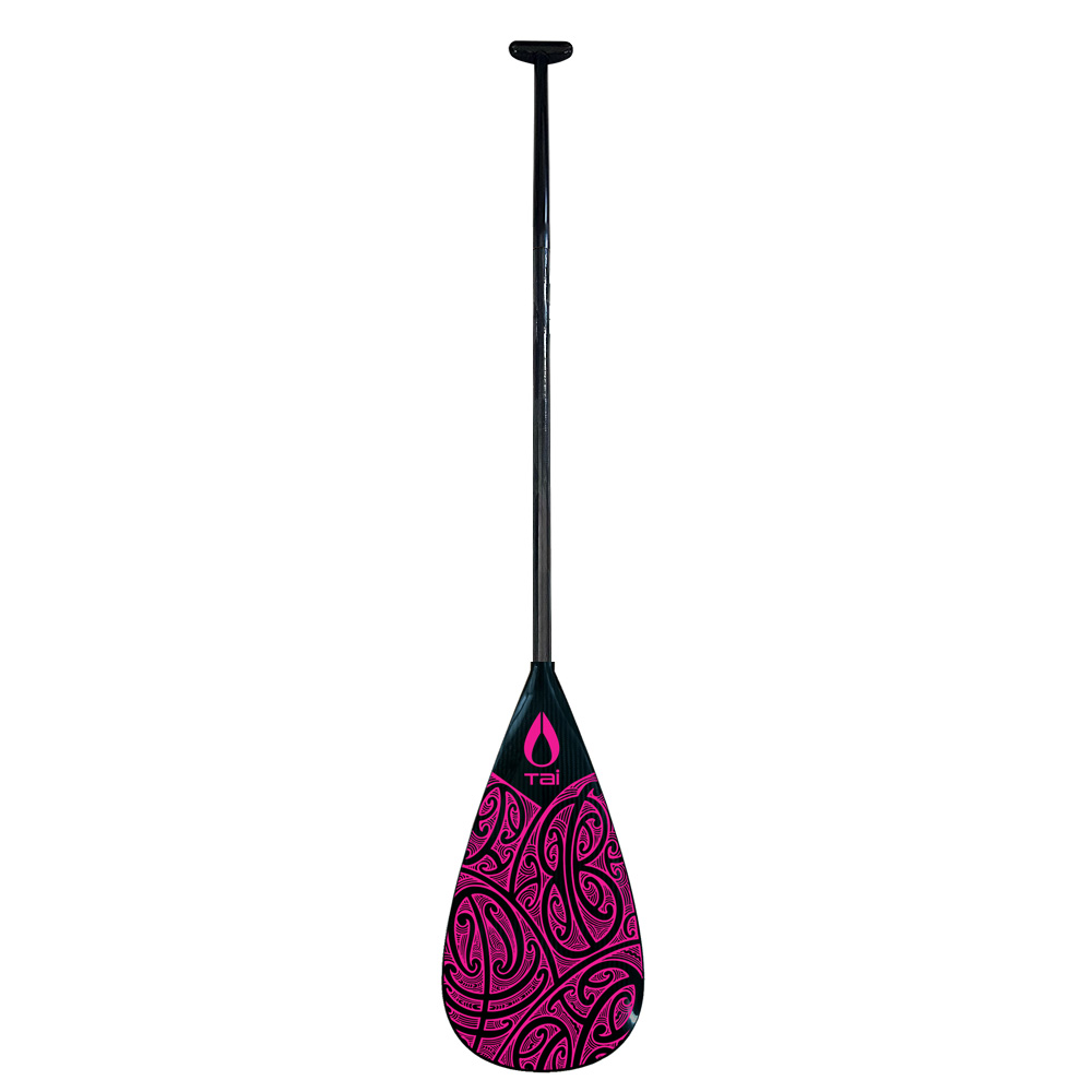 2026 Broadbill Carbon Hybrid 9.25" - Pink Mangōpare - Carbon Shaft - Image 2