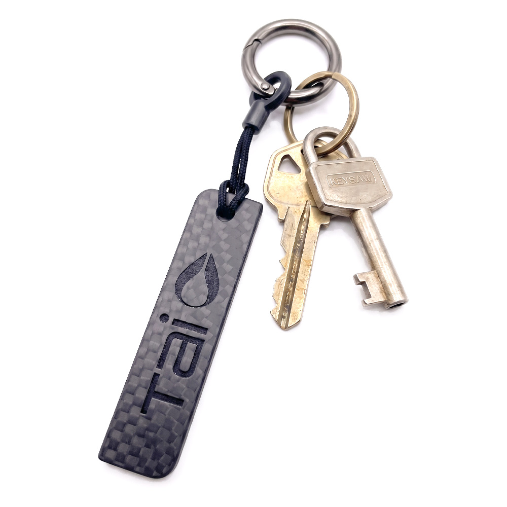 TAI Carbon Keychain - Image 2
