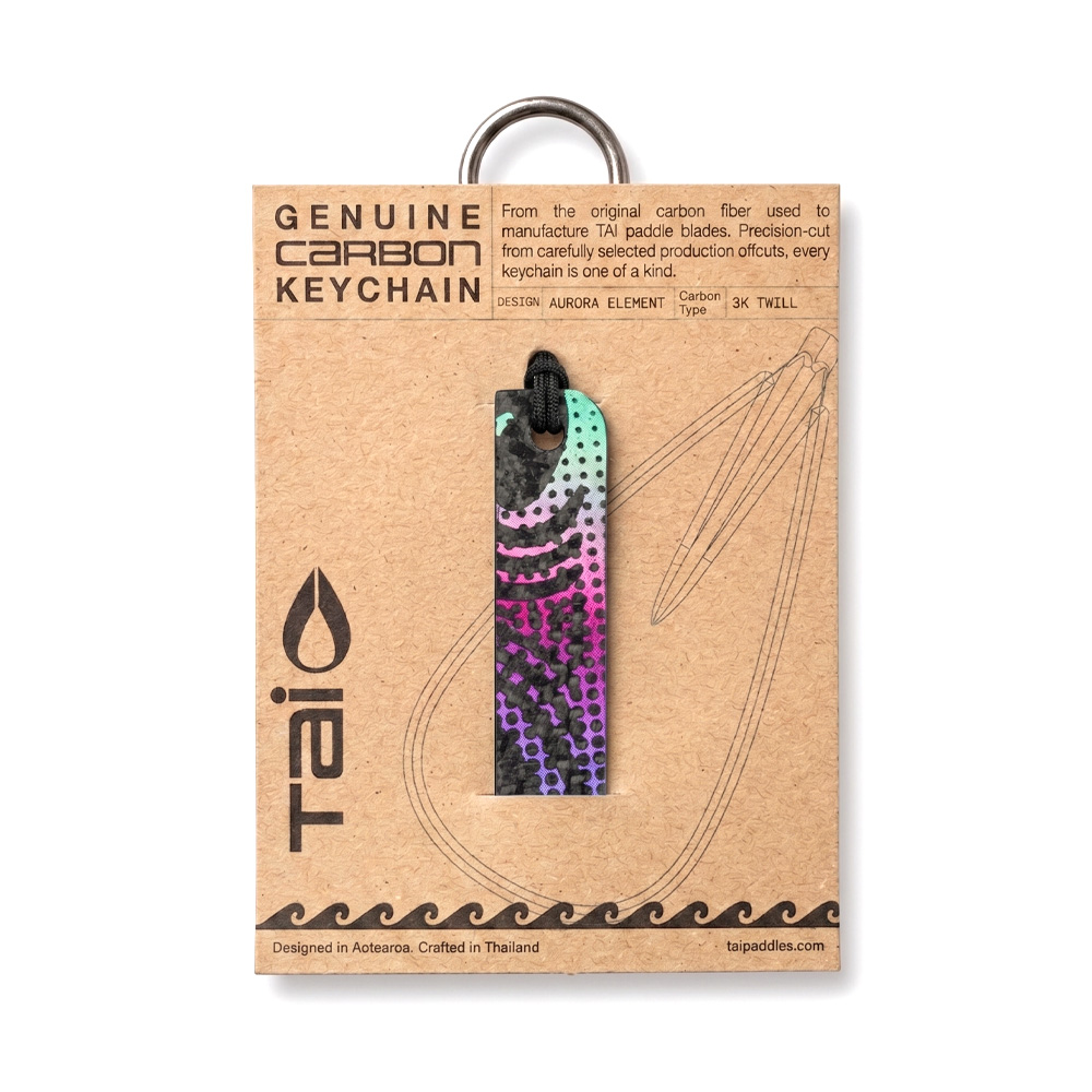 TAI Carbon Keychain - Image 3